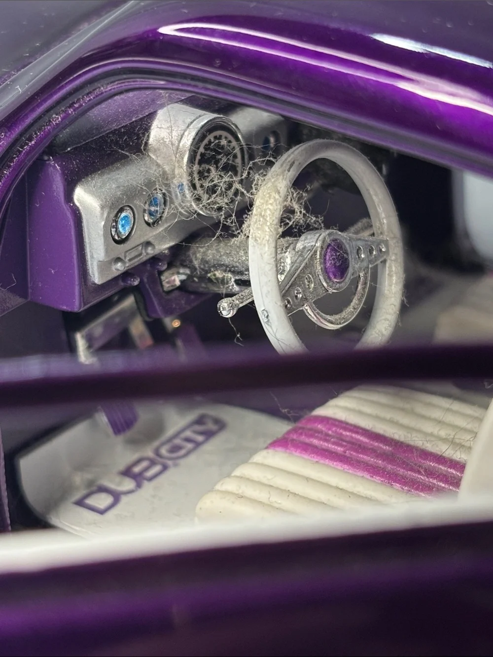 Purple Classic Car Model - Jada toys